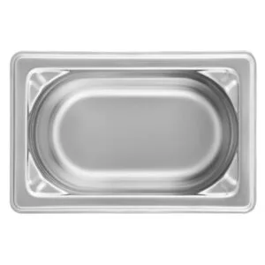 Öztiryakiler Köşe Desenli Gastronorm Küvet, GN 1/9x65, 10x17x6.5 cm