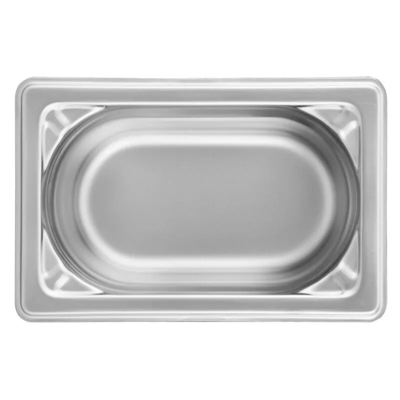 Öztiryakiler Köşe Desenli Gastronorm Küvet, GN 1/9x65, 10x17x6.5 cm