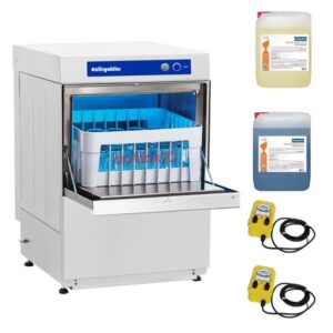 Öztiryakiler OBY 40M Bardak Yıkama Makinesi Komple Set