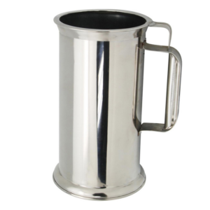 Öztiryakiler Paslanmaz Çelik Litre 5 Lt