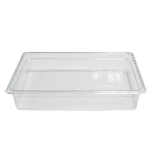 Öztiryakiler Polikarbon Gastronorm Küvet, GN 1/6-100, 17x16x10 cm