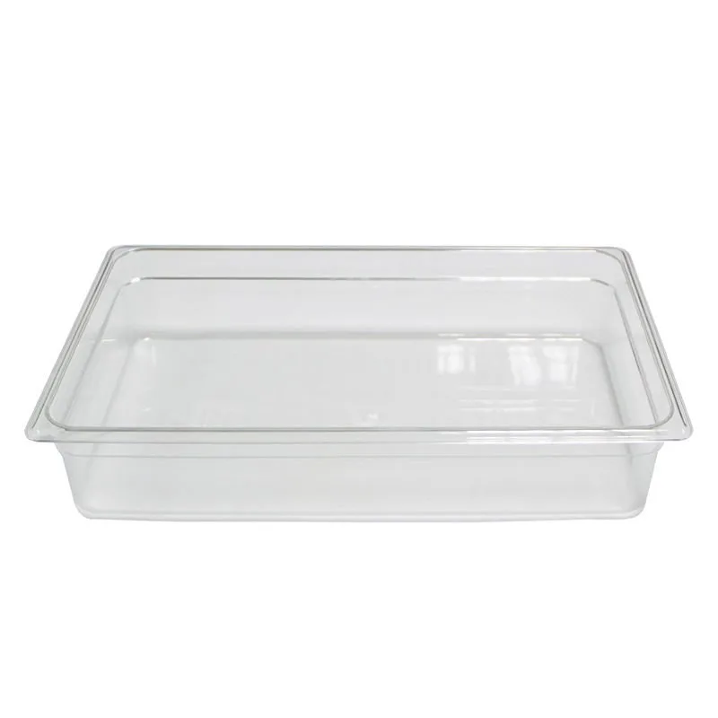 Öztiryakiler Polikarbon Gastronorm Küvet, GN 1/6-100, 17x16x10 cm
