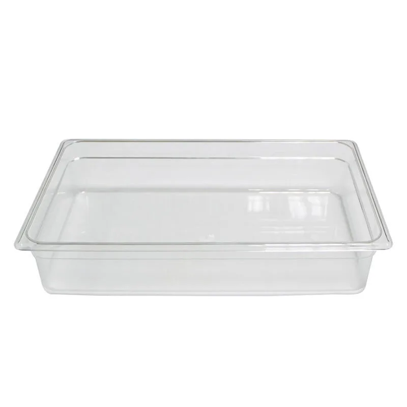 Öztiryakiler Polikarbon Gastronorm Küvet, GN 1/2-200, 32,5x26,5x20 cm