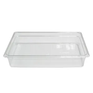 Öztiryakiler Polikarbon Gastronorm Küvet, GN 1/2-150, 32,5x26,5x15 cm