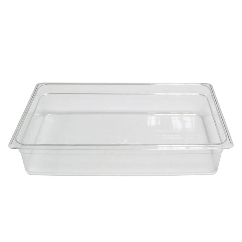 Öztiryakiler Polikarbon Gastronorm Küvet, GN 1/2-150, 32,5x26,5x15 cm