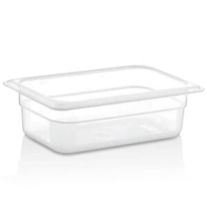 Öztiryakiler Polipropilen Gastronorm Küvet, GN 1/4-100, 16x26x10 cm