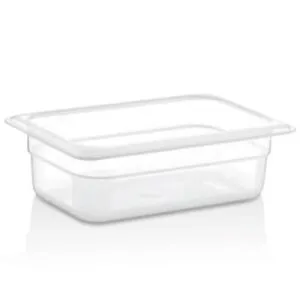 Öztiryakiler Polipropilen Gastronorm Küvet, GN 1/4-100, 16x26x10 cm