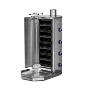 Pimak 4 Radyanlı Lav Taşlı Döner Ocağı, M077-L4