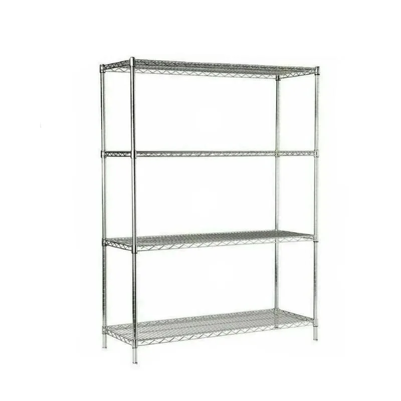 Portashelf 4 Katlı Tel İstif Rafı 46x137x183 Cm 201 Kalite