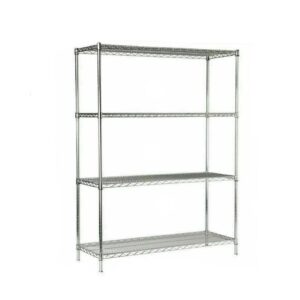 Portashelf 4 Katlı Tel İstif Rafı 46x107x183 Cm 304