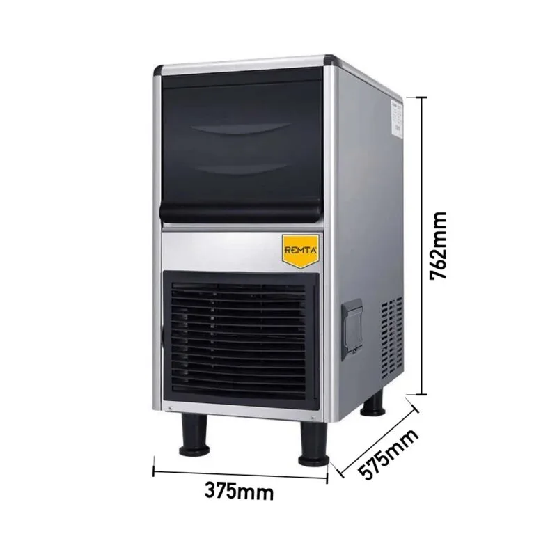Remta SK-35C Buz Makinesi 35 Kg/Gün