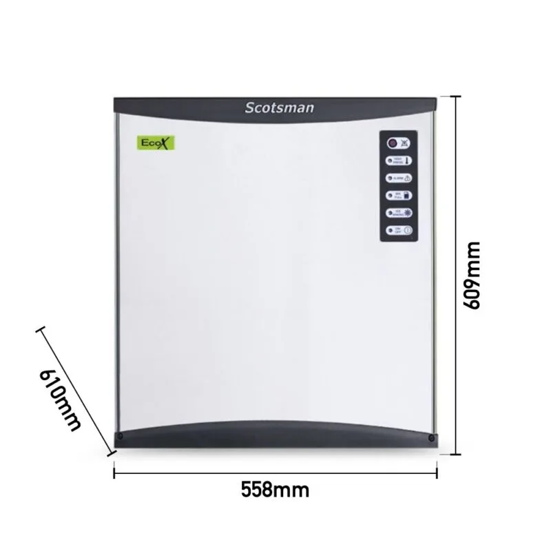 Scotsman NW307 EcoX Buz Makinesi, 190 Kg/Gün Kapasiteli