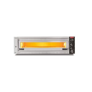 SGS PO  PROFI 10570 Ø 34 Cm 6 Tava Kapasiteli Pizza Fırını Alttan Açılmalı Kapak