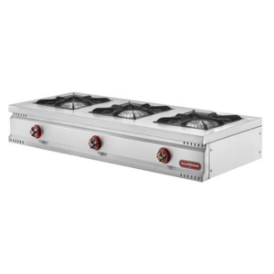 Silverinox 3'lü Set Üstü LPG'li Midi Ocak, 35x60 Cm