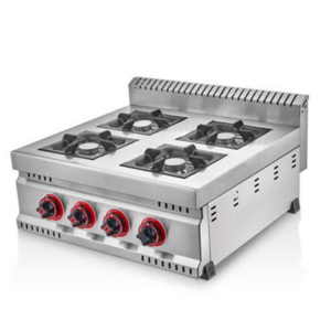 Silverinox 4 Yanışlı Prof Set Üstü Ocak, 55x60 Cm