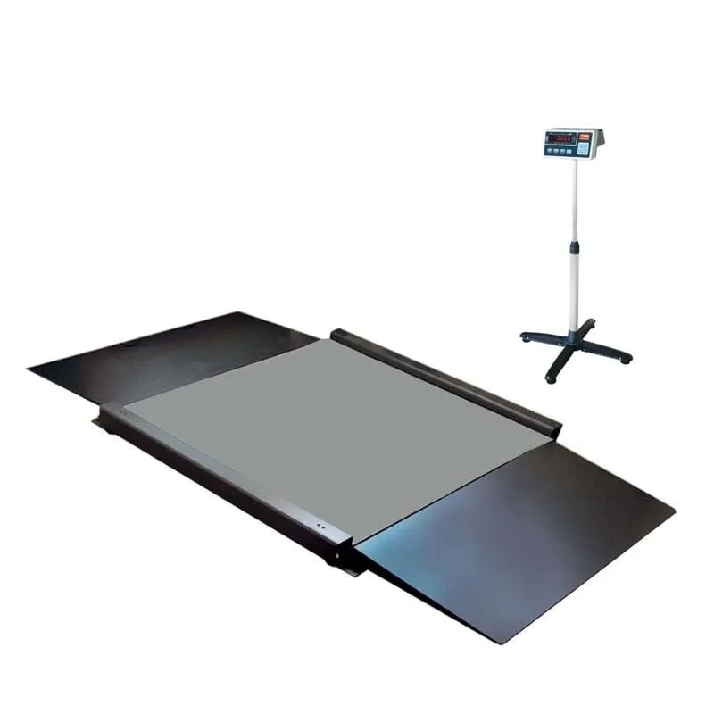 Tem MLB-1002-M2 1500 Kg Çok Yük Hücreli Rampalı Onaylı Baskül, 80x90