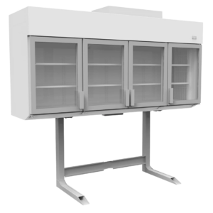 Uğur UMD 2500 D4K D/S DF MARMARİS No Frost Vitrin Tipi Dondurucu 4 Dolaplı 1074 L