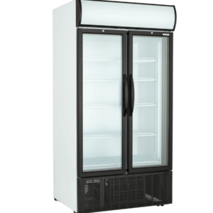 Uğur USS 1000 D2KL Dikey Şişe Soğutucu 10 Raflı Çift Kapılı 882 L