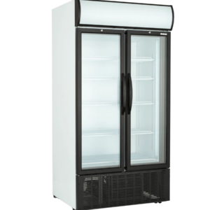 Uğur USS 1000 D2KL Dikey Şişe Soğutucu 10 Raflı Çift Kapılı 882 L