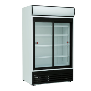 Uğur USS 1200 DSCL Dikey Şişe Soğutucu 4+1 Taban Raflı Çift Kapılı 967 L