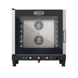 Unox Bakerlux Konveksiyonlu Patiseri Fırın Manuel 6 Tepsili 40x60 Cm Elektrikli XB-693