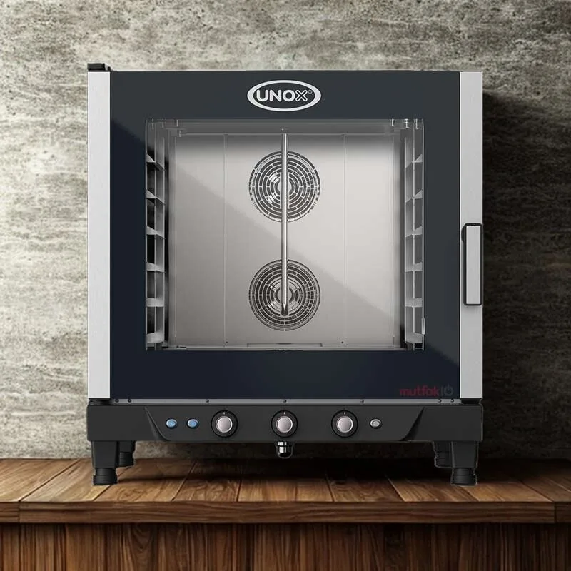Unox Bakerlux Konveksiyonlu Patiseri Fırın Manuel 6 Tepsili 40x60 Cm Elektrikli XB-693