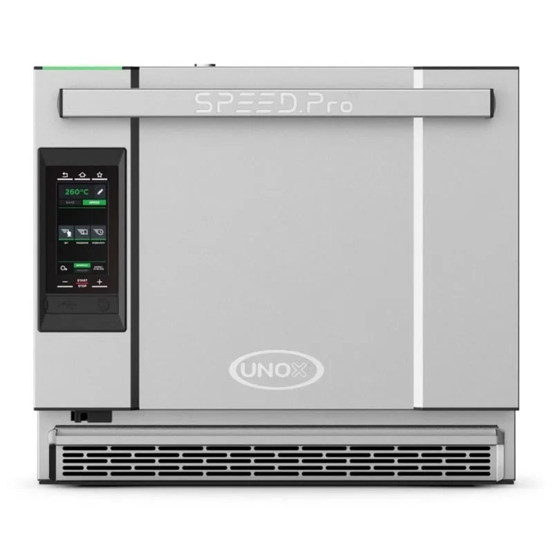 Unox Bakerlux Speed Pro Konveksiyonlu Hızlı Pişirici 3 Tepsili 46x33 Cm XESW-03HS-EDDN
