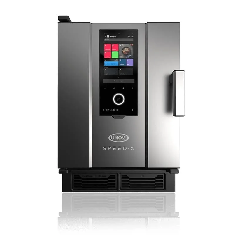 Unox Speed-X Hızlı Pişirici Fırın 5 Tepsili GN 2/3 Elektrikli XEPA-0523-EXRN