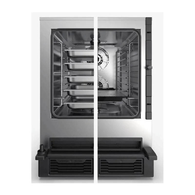 Unox Speed-X Hızlı Pişirici Fırın 5 Tepsili GN 2/3 Elektrikli XEPA-0523-EXRN