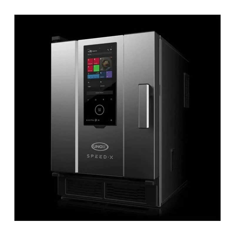 Unox Speed-X Hızlı Pişirici Fırın 5 Tepsili GN 2/3 Elektrikli XEPA-0523-EXRN