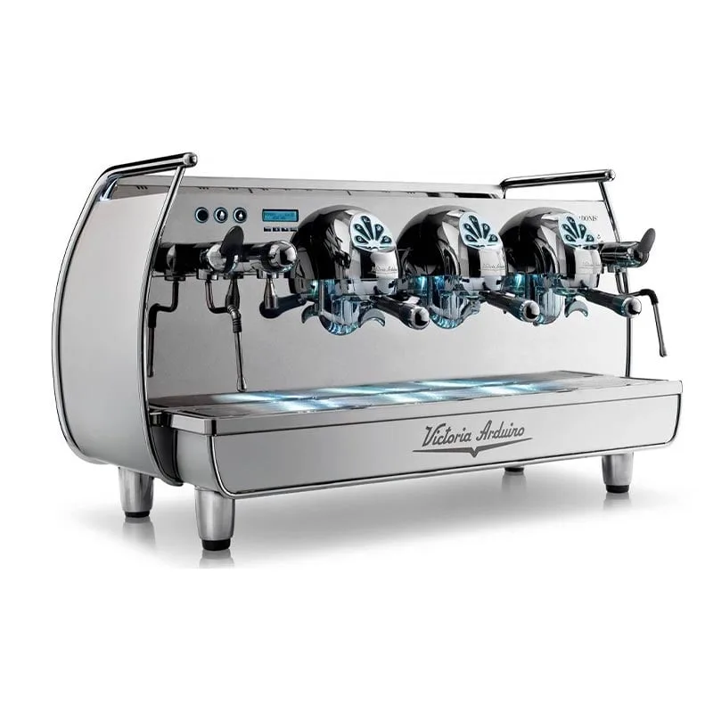 Victoria Arduino Adonis Style Espresso Kahve Makinesi 3 Gruplu Metalik