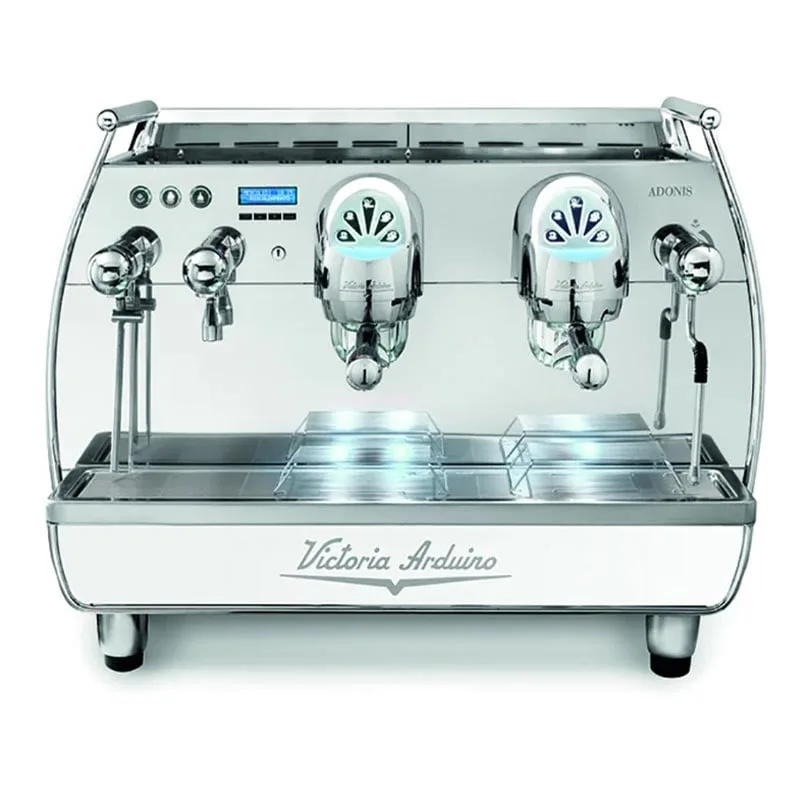 Victoria Arduino Adonis Style Espresso Kahve Makinesi 2 Gruplu Metalik
