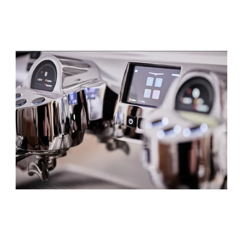 Victoria Arduino Black Eagle Maverick Gravi Espresso Kahve Makinesi 2 Gruplu Siyah