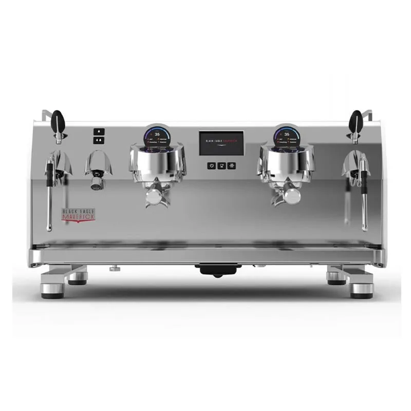 Victoria Arduino Black Eagle Maverick Volumetrik Espresso Kahve Makinesi 2 Gruplu Siyah