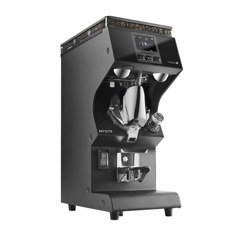 Victoria Arduino Mythos MYG75 Gravimetrik Espresso Öğütücü Siyah 75 mm