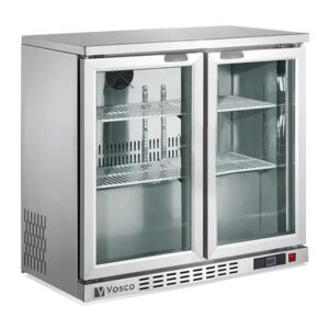 Vosco VBB-G250 2 Kapılı Şişe Soğutucu 238 L İnox