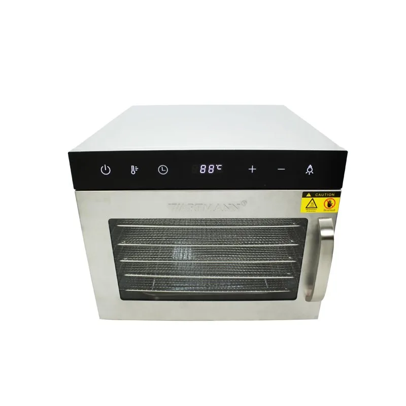 Wartmann 6 Tepsili Paslanmaz Meyve Ve Sebze Kurutma Makinesi, WM-2206 DH