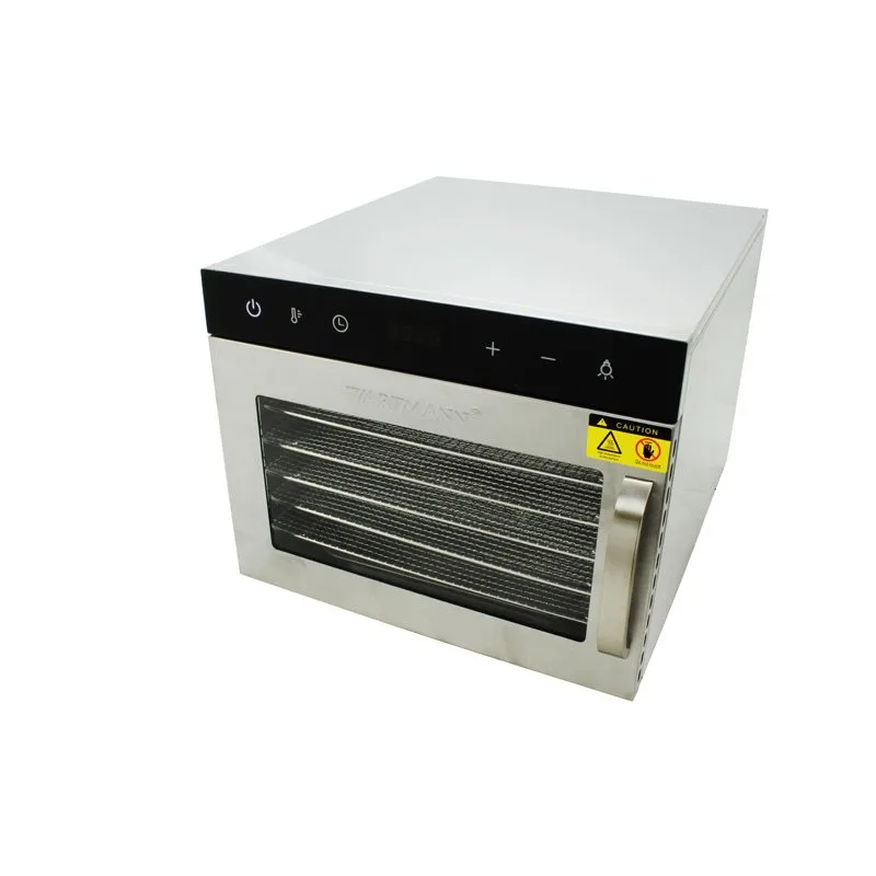 Wartmann 6 Tepsili Paslanmaz Meyve Ve Sebze Kurutma Makinesi, WM-2206 DH