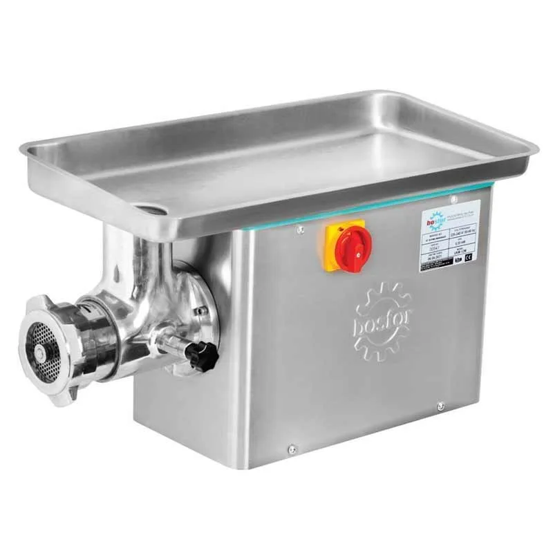 Bosfor UKM-12 Et Kıyma Makinesi 125 Kg / Saat 220 Volt