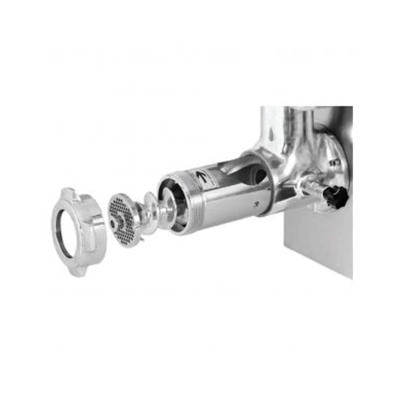 Bosfor UKM-12P Paslanmaz Et Kıyma Makinesi 125 Kg / Saat 220 Volt