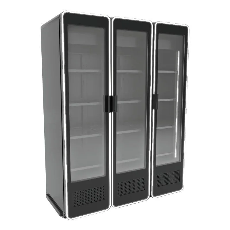 By Kitchen 3 Kapılı Market Dolabı, Kivi 1620 Edge Serisi, 1432 L