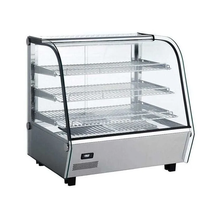 By Kitchen DBT-120 Sıcak Teşhir Ünitesi, 120 L