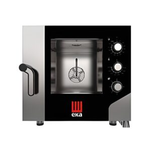 Eka Mkf 511-S Elektrikli Konveksiyon Nemlendirmeli Fırın Manuel Kontrol, Gn 1/1