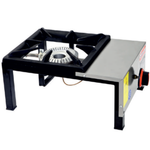 Himaksan 1’li kısa Ayak Lokanta Ocağı, LPG’li, 33x45 Cm HMK-LKK-1 CE