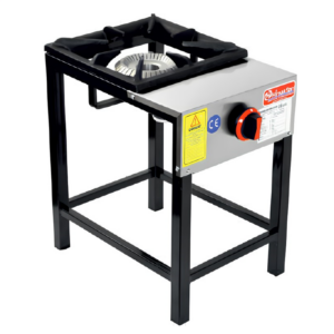 Himaksan 1’li Yüksek Ayak Lokanta Ocağı, LPG’li, 33x45 Cm HMK-LYK-1 CE