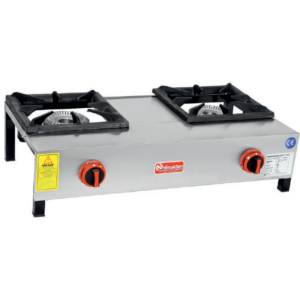 Himaksan 2’li Kısa Ayak Lokanta Ocağı, LPG’li, 86x47 Cm HMK-LKK-2 CE