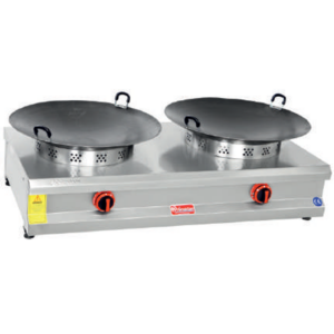 Himaksan 2'li Set Üstü Kavurma Ocağı, Doğalgazlı HMK-KVOG 2