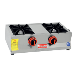 Himaksan 2’li Set Üstü Mini Ocak, LPG’li 60x30 Cm HMK-MN 2 CE
