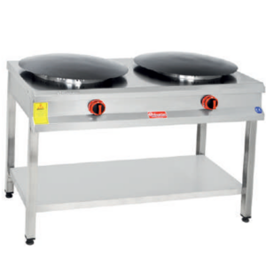 Himaksan 2'li Taban Raflı Gözleme Ocağı, Doğalgazlı HMK-TGZOG 2