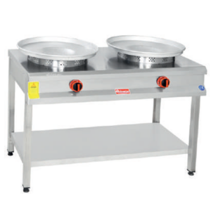 Himaksan 2'li Taban Raflı Tantuni Ocağı, Doğalgazlı HMK-TBTNOG 2